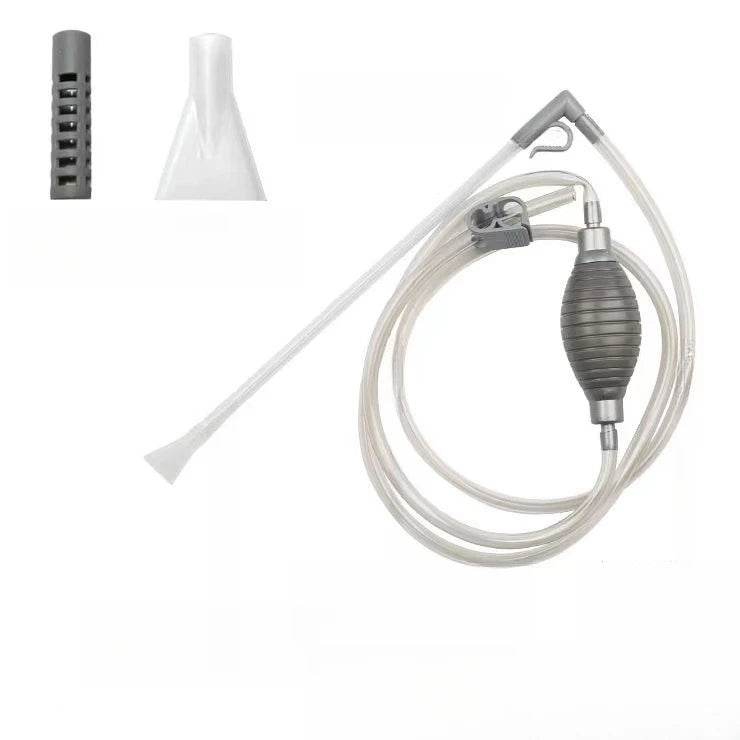 Siphon d'aquarium aspirateur réservoir de poisson changeur d'eau manuel changeur d'eau semi-automatique pompe d'aquarium outils de nettoyage - Animaleriex