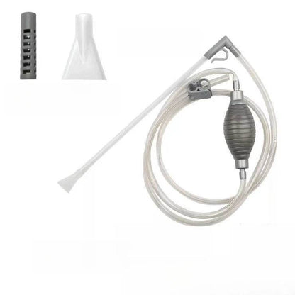 Siphon d'aquarium aspirateur réservoir de poisson changeur d'eau manuel changeur d'eau semi-automatique pompe d'aquarium outils de nettoyage - Animaleriex