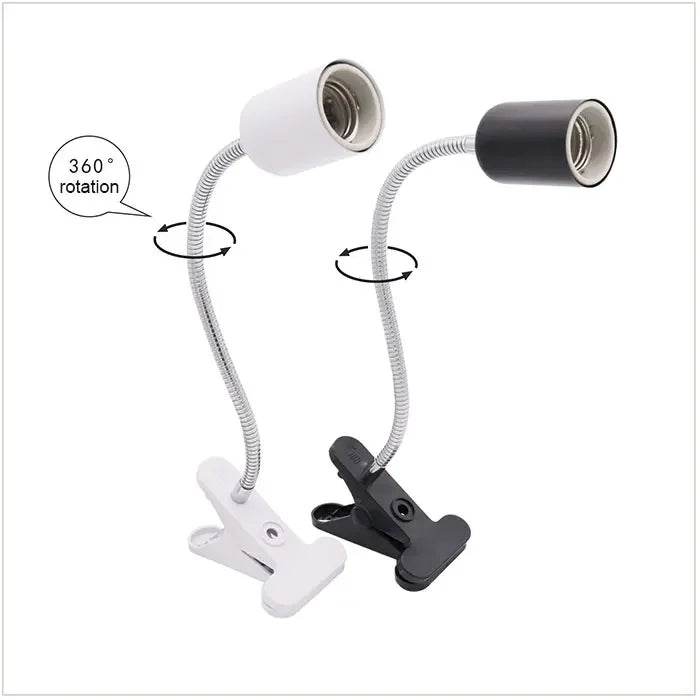 Ampoule halogène 50 W incluse, lampe chauffante pour reptiles, col de cygne réglable, lampes chauffantes pour réservoir d'aquarium, tortue, lézard, serpent, Terrarium - Animaleriex