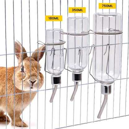 Hamster bouteille de boisson Cage distributeur de bouteille d'eau pour lapin cochon d'inde lapin écureuil petite mangeoire pour animal domestique fontaines à boire - Animaleriex