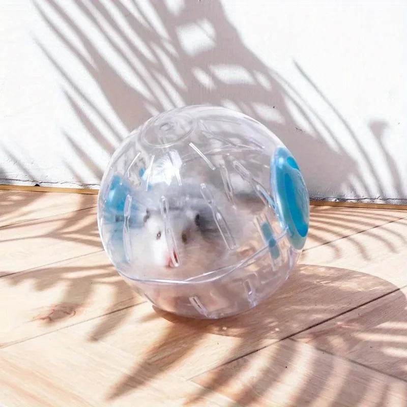 Balle de Sport en plastique en plein air pour Rat, petite souris pour animaux de compagnie, balle de Jogging, jouet Hamster gerbille, balle d'exercice, jouet de jeu, fournitures pour petits animaux de compagnie - Animaleriex