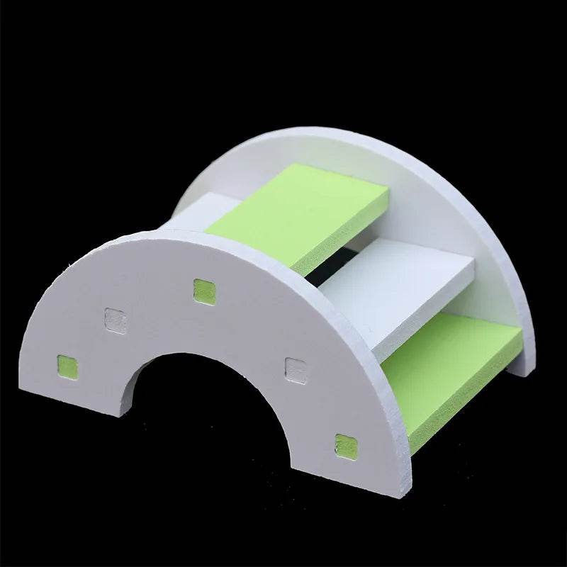 Jouet coulissant pour Hamster assemblé, cochon d'inde, ours doré, nid de maison de Hamster respirant et amusant, Chinchillas, jouet d'exercice pour Hamster, accessoire - Animaleriex