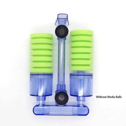 Filtre d'aquarium pour Aquarium réservoir de poissons pompe à Air écumeur filtre éponge biochimique Aquarium Bio filtre Filtro Aquario pratique - Animaleriex