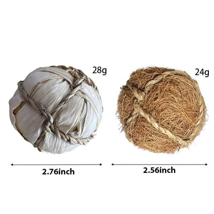 Jouets à mâcher pour petits animaux, pour Ribbit, lapin, Hamster, guinée, Chinchillas, nettoyage des dents, jouets de meulage molaire, fournitures pour animaux de compagnie - Animaleriex