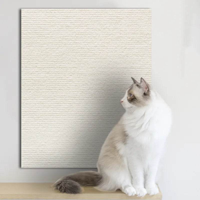 Mur autocollant anti-rayures pour chats, canapé, bricolage, Protection contre les rayures, pattes aiguisées, tapis à découper, planche à gratter pour chats - Animaleriex