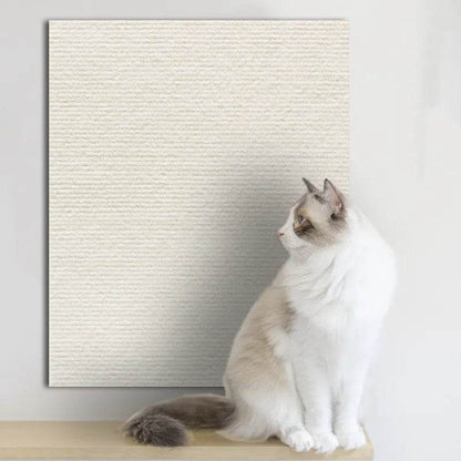 Mur autocollant anti-rayures pour chats, canapé, bricolage, Protection contre les rayures, pattes aiguisées, tapis à découper, planche à gratter pour chats - Animaleriex