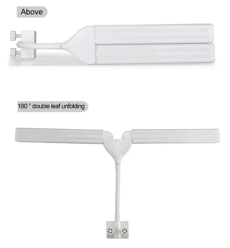 Lampe à pince Super brillante lumière LED d'aquarium pour plante aquatique grandir Aquarium lampe de synchronisation à spectre complet 220-240V 30 ~ 70CM 4W 8W 13W - Animaleriex