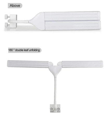 Lampe à pince Super brillante lumière LED d'aquarium pour plante aquatique grandir Aquarium lampe de synchronisation à spectre complet 220-240V 30 ~ 70CM 4W 8W 13W - Animaleriex