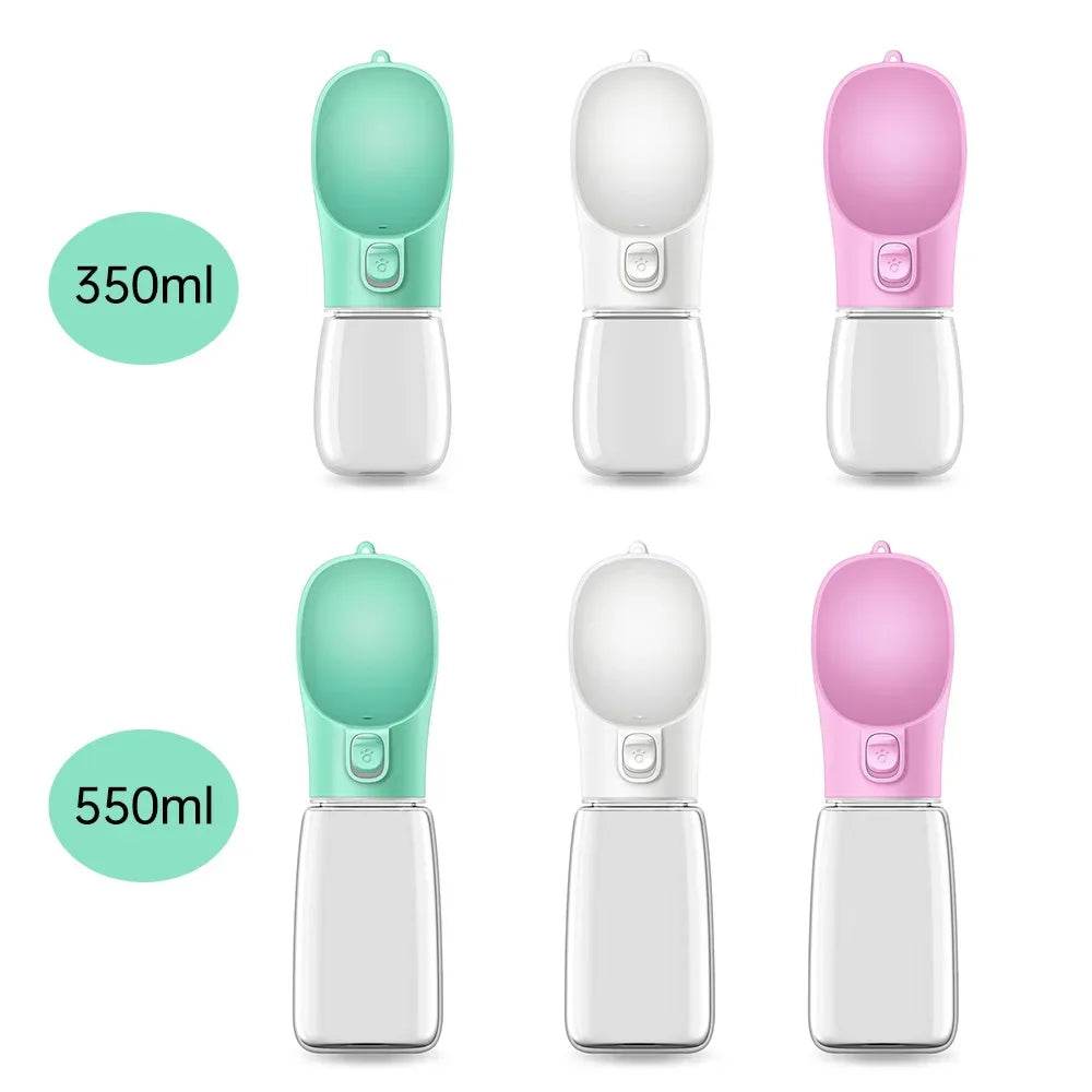 Bouteille d'eau Portable pour chien, récipient de nourriture et d'eau pour chien, bol d'alimentation pour animaux de compagnie, bols à boire de voyage en plein air, distributeur d'eau - Animaleriex