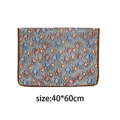 Couverture chaude d'hiver pour animaux de compagnie, 40x60cm, pour chien, mignonne, chaude et confortable, coussin pour chat et chien, fournitures pour animaux de compagnie - Animaleriex