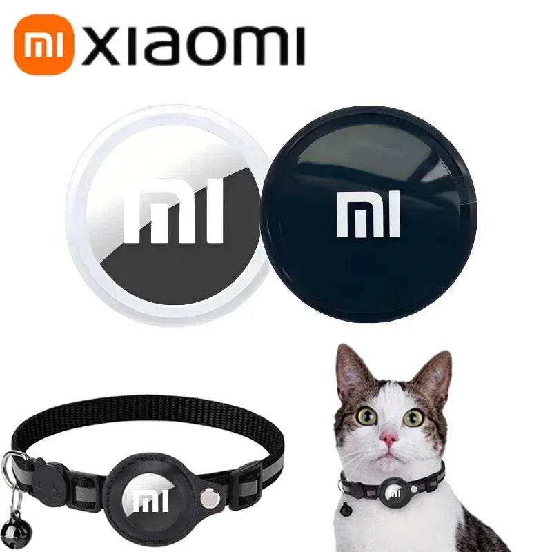XIAOMI Mini système de traqueur GPS trouver mon application Airtag localisateur Bluetooth intelligent sac de recherche d'enfant collier Anti-perte pour animaux de compagnie avec traqueur chaud - Animaleriex