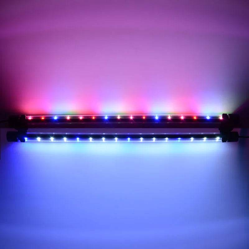 14-58CM lumière d'aquarium réservoir de poisson lampe de lumière Submersible étanche sous-marine lumières LED éclairage d'aquarium - Animaleriex