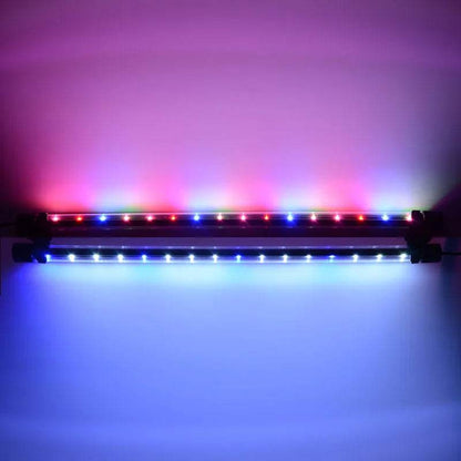 14-58CM lumière d'aquarium réservoir de poisson lampe de lumière Submersible étanche sous-marine lumières LED éclairage d'aquarium - Animaleriex