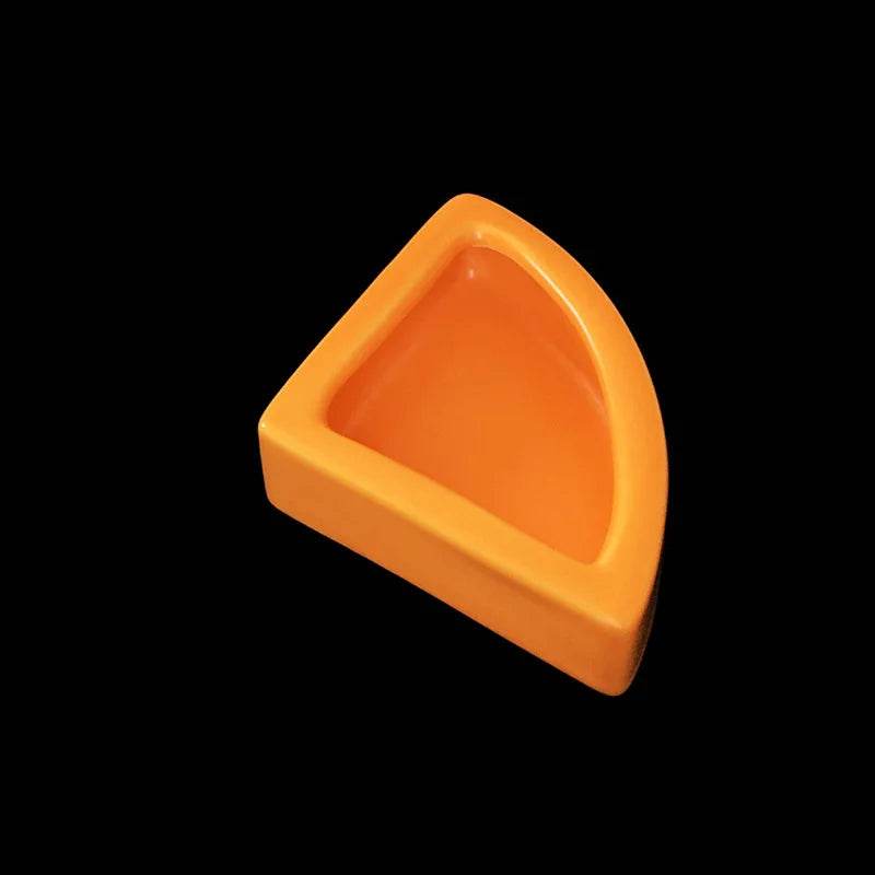 Bol d'eau et de nourriture pour Reptile, plat à vers, bols en céramique pour animaux de compagnie, Anti-fuite, Mini bol pour vers de farine, lézard, Dragon barbu - Animaleriex