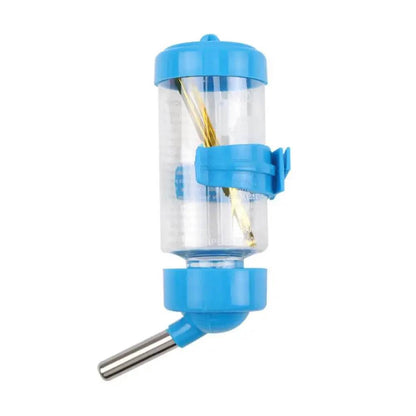 Abreuvoir suspendu pour Hamster, distributeur de bouteilles d'eau, mangeoire pour chien, cochon d'inde, écureuil, lapin, tête de boisson 80/125/250ml - Animaleriex