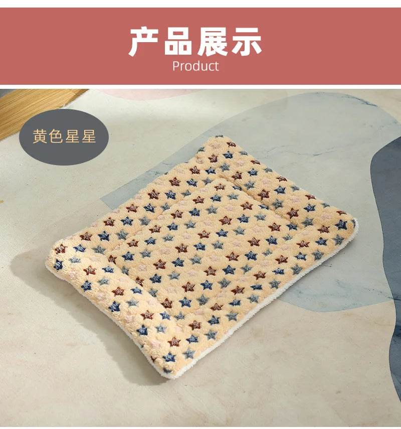 Tapis polaire doux pour Hamster, lit pour petits animaux, chat, Rats, lapin, couverture chaude, cochon d'inde, lit de couchage, accessoires pour Hamster - Animaleriex