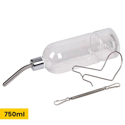 Hamster bouteille de boisson Cage distributeur de bouteille d'eau pour lapin cochon d'inde lapin écureuil petite mangeoire pour animal domestique fontaines à boire - Animaleriex