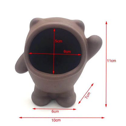 Décoration d'aquarium en céramique, abri pour poissons et crevettes, poterie, maison de Scorpion, Simulation de pierre, décor d'aquarium idéal - Animaleriex