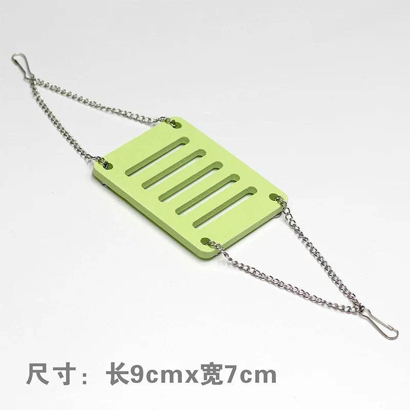 Jouet coulissant pour Hamster assemblé, cochon d'inde, ours doré, nid de maison de Hamster respirant et amusant, Chinchillas, jouet d'exercice pour Hamster, accessoire - Animaleriex