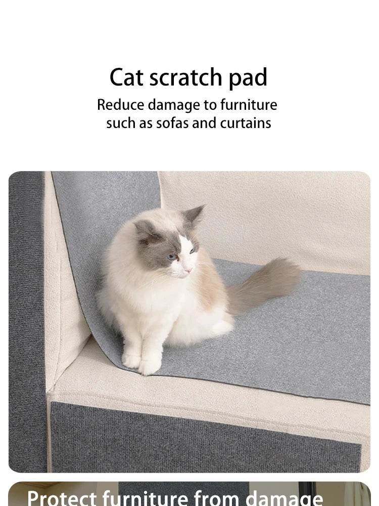 Tapis à gratter autocollant pour chat – Protégez vos meubles et murs des rayures avec cette solution facile à utiliser. - Animaleriex