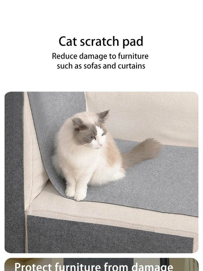 Tapis à gratter autocollant pour chat – Protégez vos meubles et murs des rayures avec cette solution facile à utiliser. - Animaleriex