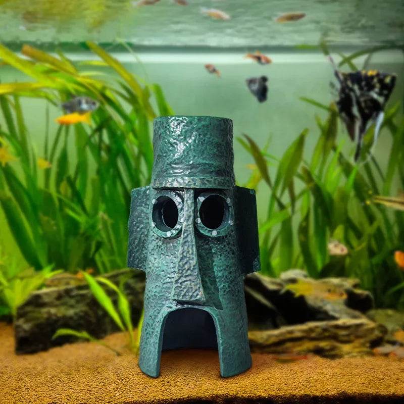 Aquarium décoratif paysage accessoires Aquariums décoration grands Aquariums acryliques et Aquariums accessoires miroir marbre - Animaleriex