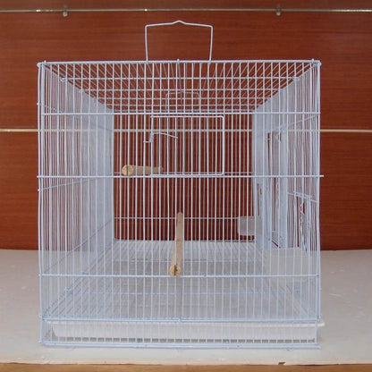 76x45x46 cm Extra Large Cage à oiseaux perroquet animal de compagnie en gros grand extérieur pas cher en fer forgé canari oiseau Cage élevage grande Cage - Animaleriex