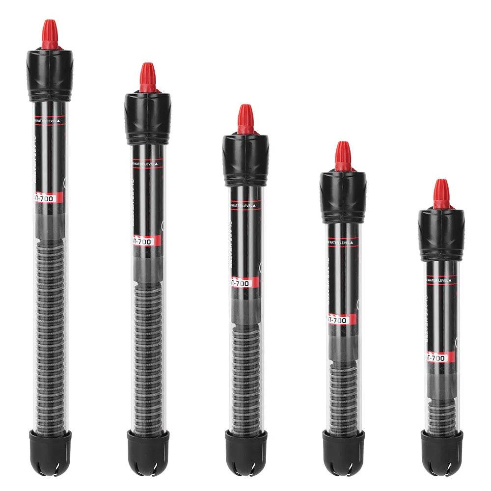 25W/50W/100W/200W/300W Aquarium Submersible réservoir de poisson chauffe-eau réglable température constante tige chauffante prise ue/US - Animaleriex