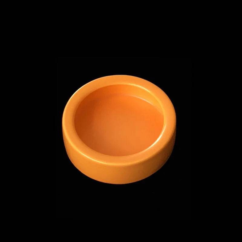 Bol d'eau et de nourriture pour Reptile, plat à vers, bols en céramique pour animaux de compagnie, Anti-fuite, Mini bol pour vers de farine, lézard, Dragon barbu - Animaleriex