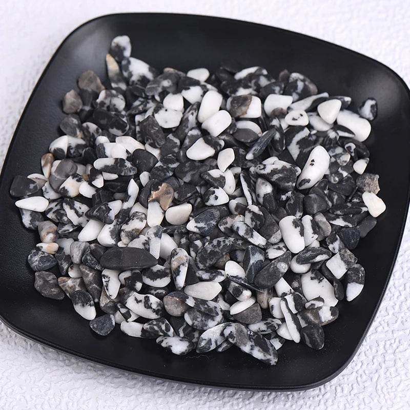 Pierres naturelles, cristaux de gravier, puces de Quartz, minéraux, guérison Reiki, Agates tombées, spécimen de pierres précieuses, décoration d'aquarium à domicile, 50/100g - Animaleriex