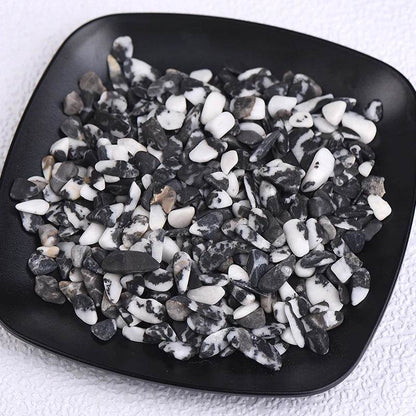 Pierres naturelles, cristaux de gravier, puces de Quartz, minéraux, guérison Reiki, Agates tombées, spécimen de pierres précieuses, décoration d'aquarium à domicile, 50/100g - Animaleriex