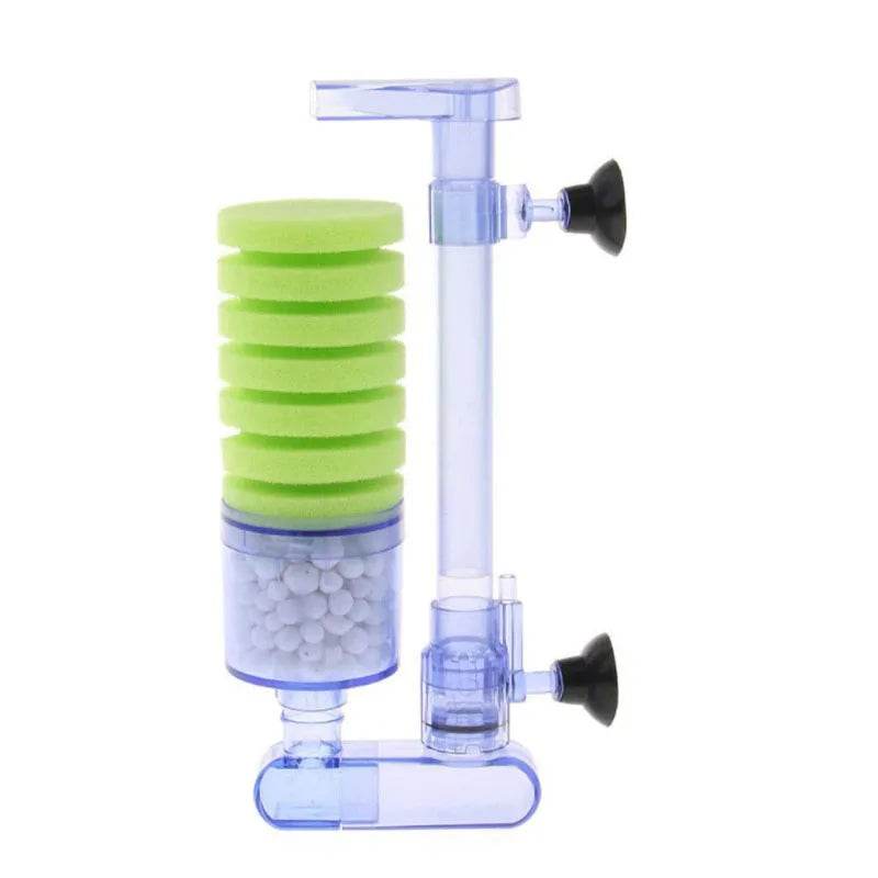 Filtre d'aquarium pour Aquarium réservoir de poissons pompe à Air écumeur filtre éponge biochimique Aquarium Bio filtre Filtro Aquario pratique - Animaleriex