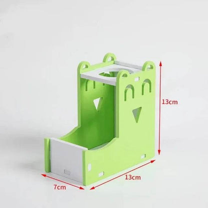 Abreuvoir Durable pour Hamster, petit porte-bouteille pour animaux de compagnie, distributeur de nourriture pour Hamster et lapin, Mini alimentation en eau mignonne, fournitures pour animaux de compagnie - Animaleriex