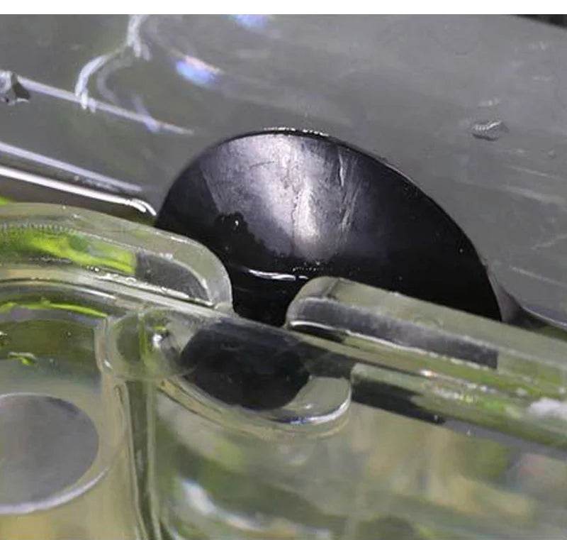 Boîte d'isolation multifonctionnelle pour l'élevage de poissons d'aquarium, incubateur d'aquarium à haute transparence, Double Guppies, incubateur d'éclosion - Animaleriex