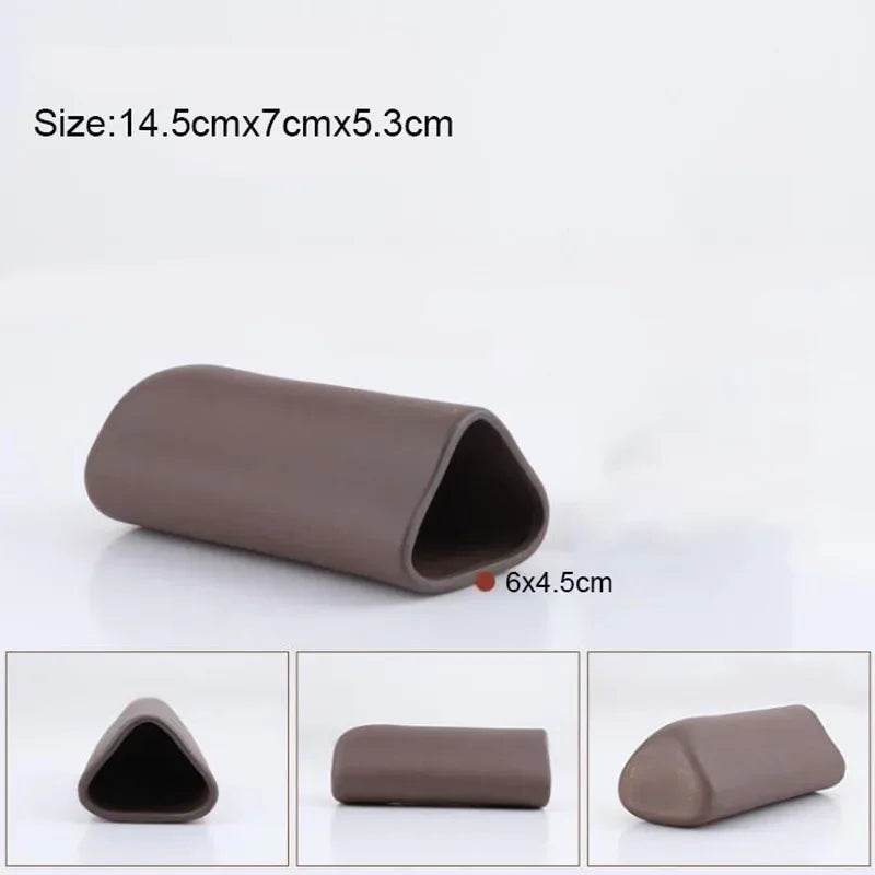 Décoration d'aquarium en céramique, abri pour poissons et crevettes, poterie, maison de Scorpion, Simulation de pierre, décor d'aquarium idéal - Animaleriex