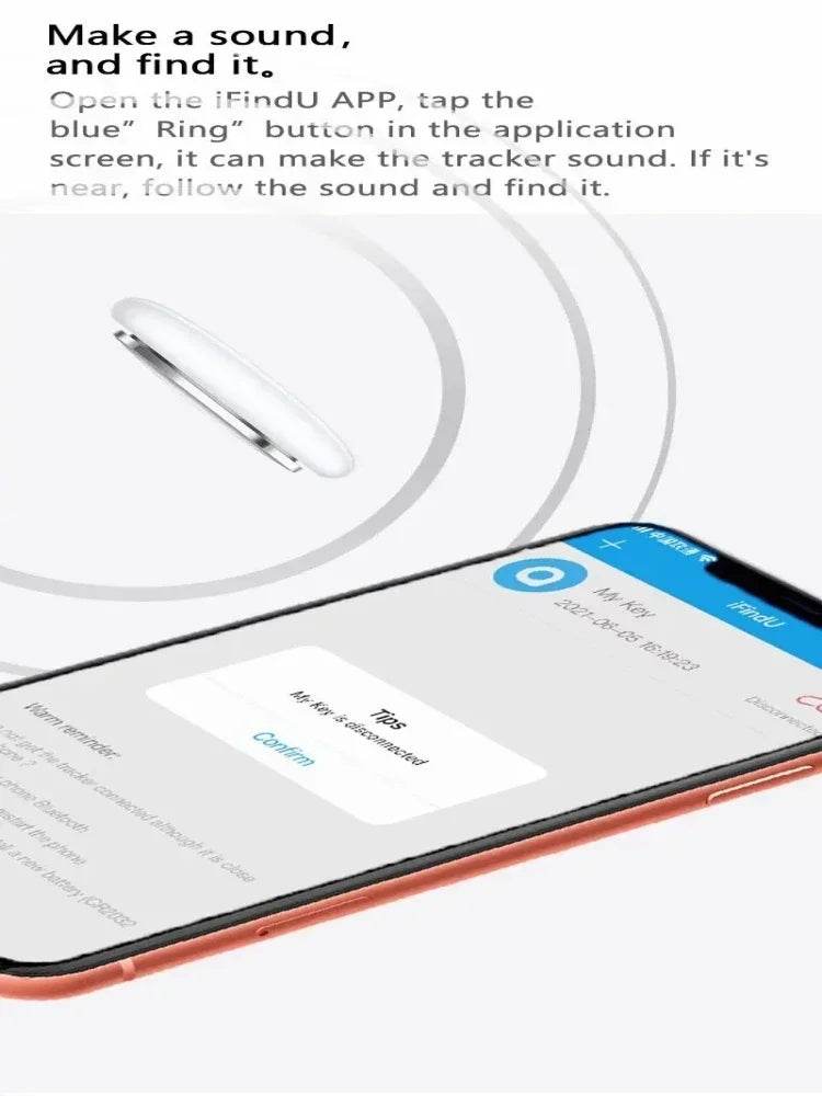 XIAOMI Mini système de traqueur GPS trouver mon application Airtag localisateur Bluetooth intelligent sac de recherche d'enfant collier Anti-perte pour animaux de compagnie avec traqueur chaud - Animaleriex