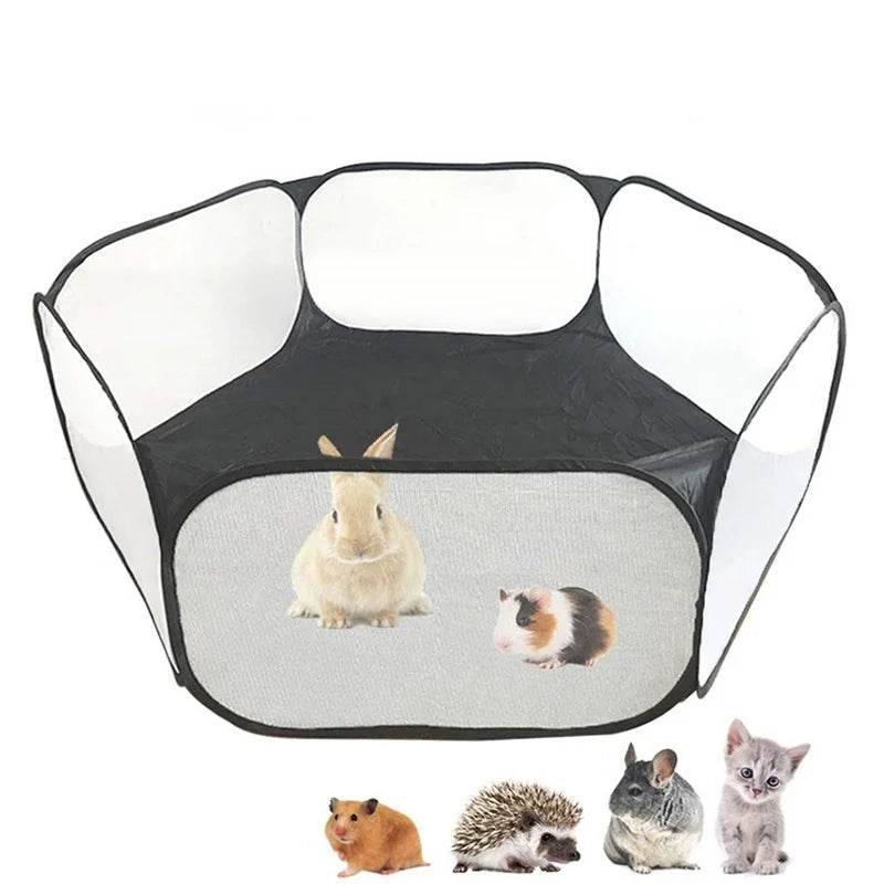 Cage Portable pour animaux de compagnie, chat, chien, tente, parc, clôture pliante pour Hamster, hérisson, petits animaux, respirant, chiot, chat, lapin, cochon d'inde - Animaleriex