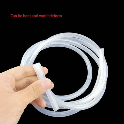 Tuyau de pompe à oxygène pour Aquarium, 4x6mm, 1m/3m/5m/10m, pierre à bulles d'air, Tube de pompe pour Aquarium, matériau de qualité alimentaire - Animaleriex