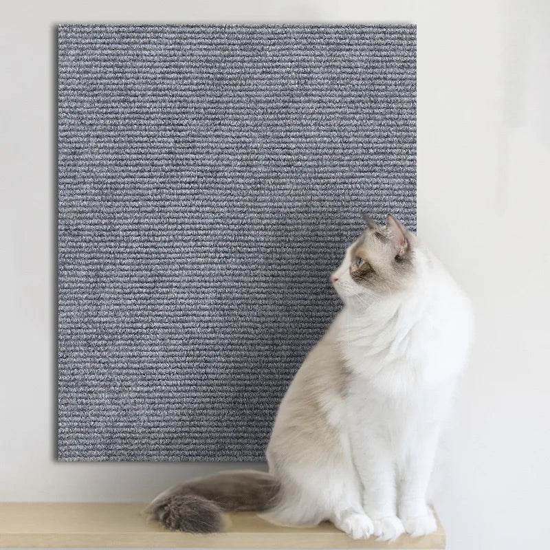 Mur autocollant anti-rayures pour chats, canapé, bricolage, Protection contre les rayures, pattes aiguisées, tapis à découper, planche à gratter pour chats - Animaleriex