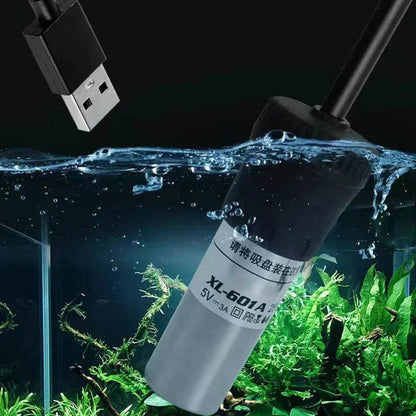 Chauffage d'aquarium réglable submersible 20 W/25 W avec affichage numérique, contrôleur de température externe 18-34 °C USB Mini - Animaleriex