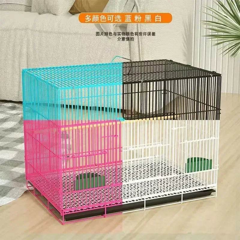 76x45x46 cm Extra Large Cage à oiseaux perroquet animal de compagnie en gros grand extérieur pas cher en fer forgé canari oiseau Cage élevage grande Cage - Animaleriex