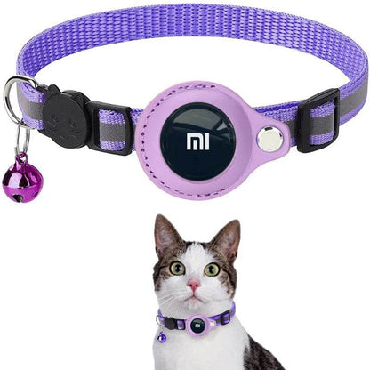 XIAOMI Mini système de traqueur GPS trouver mon application Airtag localisateur Bluetooth intelligent sac de recherche d'enfant collier Anti-perte pour animaux de compagnie avec traqueur chaud - Animaleriex