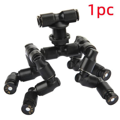 Système de pulvérisation Intelligent, Kit de système de pulvérisation de brouillard pour forêt tropicale, brumisateur de reptiles, humidificateur de Terrariums, minuterie électronique - Animaleriex