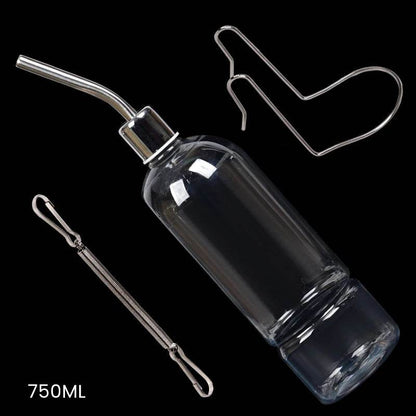 Hamster bouteille de boisson Cage distributeur de bouteille d'eau pour lapin cochon d'inde lapin écureuil petite mangeoire pour animal domestique fontaines à boire - Animaleriex