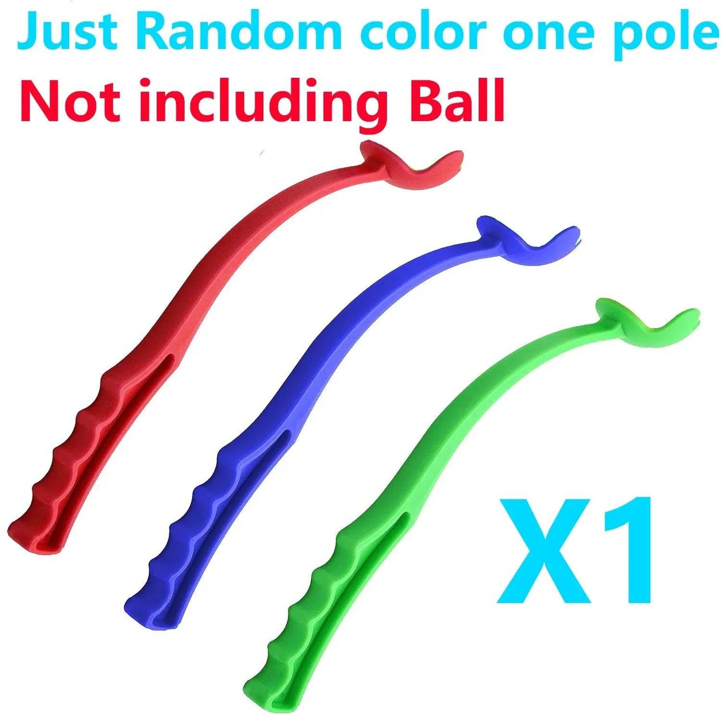 Bâton de lancer pour animaux de compagnie, balle à lancer à la main pour chien, jouets, pôle de lancement de Tennis pour animaux de compagnie, activités de plein air, jouets d'entraînement pour chiens, fournitures pour animaux de compagnie - Animaleriex