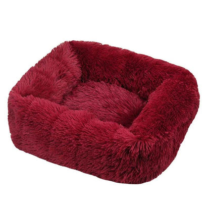 Lit rectangulaire en peluche pour chien, tapis chaud d'hiver, petit, moyen et grand animal de compagnie, lit pour chien, chenil, chiot, coussin pour chat, accessoires de canapé - Animaleriex