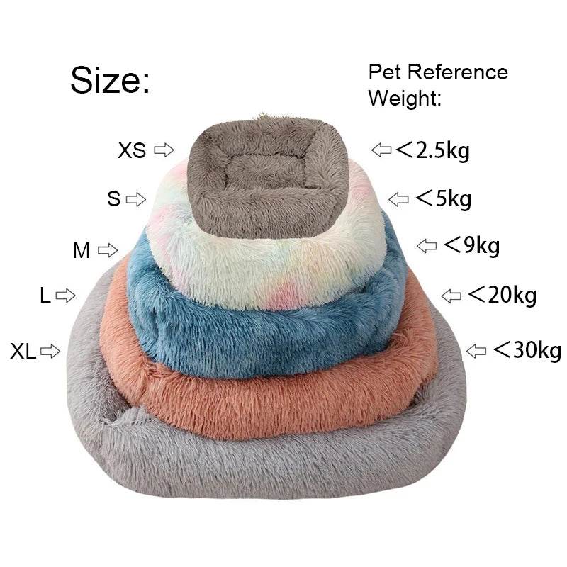 Lit rectangulaire en peluche pour chien, tapis chaud d'hiver, petit, moyen et grand animal de compagnie, lit pour chien, chenil, chiot, coussin pour chat, accessoires de canapé - Animaleriex