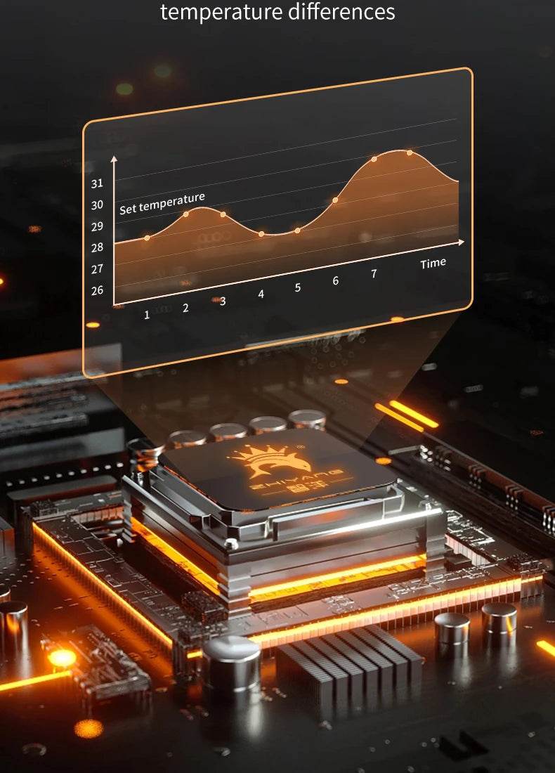 Tige chauffante à Thermostat à température réglable 110v-220v, 25W 50W 100W 200W 300W, Submersible pour Aquarium, réservoir de poissons, chaleur de l'eau - Animaleriex