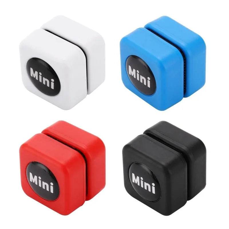 Nettoyeur de verre d'aquarium, outil de nettoyage magnétique puissant à algues, grattoir, Mini brosse flottante pour petit Aquarium - Animaleriex