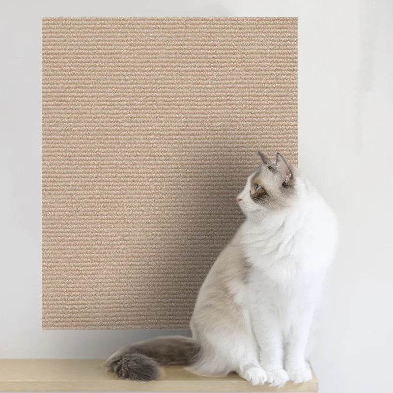 Mur autocollant anti-rayures pour chats, canapé, bricolage, Protection contre les rayures, pattes aiguisées, tapis à découper, planche à gratter pour chats - Animaleriex